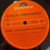 LP Barclay James Harvest - Berlin A Concert For The People, 1982