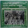 LP Lucky Millinder's Orch. & Sister Rosetta Tharpe ‎– Lucky Days 1941-1945, 1980