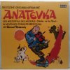 LP Shmuel Rodensky ‎– Anatevka - Deutsche Originalaufnahme