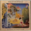 LP Sally Oldfield - Playing In The Flame, 1981