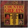 LP Various ‎– 20 Country Greats, 1974