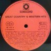2LP Various ‎– Great Country & Western Hits