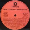 2LP Various ‎– Great Country & Western Hits