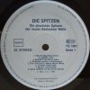 LP Various ‎– Die Neuen Spitzen, 1982