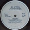 LP Various ‎– Die Neuen Spitzen, 1982