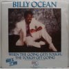 Billy Ocean - When The Going Gets Tough, The Tough Gets Going, 1986