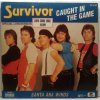 Survivor ‎– Caught In The Game / Santa Ana Winds, 1983