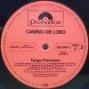 LP Camino De Lobo ‎– Tango Flamenco, 1985