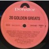 LP Various ‎– 20 Golden Greats