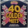 2LP Various - 40 Golden Hits, 1974