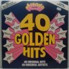 2LP Various - 40 Golden Hits, 1974