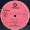 2LP Frédéric Chopin ‎– Chopin Festival, 1979