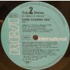 LP Various ‎– Super Country Hits Vol.1, 1979