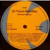 LP Orchester Anthony Ventura ‎– 20 Traum-Melodien (Je T'Aime 6) 1977