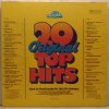 LP Various ‎– 20 Original Top Hits, 1976