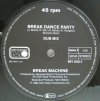 Break Machine ‎– Break Dance Party, 1984