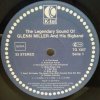 LP Glenn Miller ‎– The Legendary Sound Of Glenn Miller And His Bigband, 1981