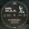 Mr. M.A.X. ‎– Hit The Beat Max! 1989