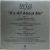 2x12" Mỹa Featuring Sisqo ‎– It's All About Me, 1998