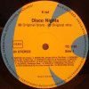 LP Various - Disco Nights, 1978