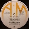 LP Chris de Burgh ‎– The Getaway, 1982