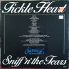 LP  Sniff 'n' the Tears ‎– Fickle Heart, 1978