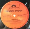 2LP Hannes Wader - Liederbuch