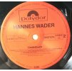 2LP Hannes Wader - Liederbuch