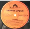 2LP Hannes Wader - Liederbuch