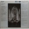 LP Hannes Kästner - Orgelwerke, Toccata & Fuge BWV 565, Fantasie & Fuge BWv 542, Praeludium & Fuge BWv 547, Fantasie BWV 572 etc., 1984