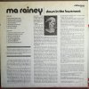 LP Ma Rainey - Down In The Basement (A Third Collection Of Classic Performances By The Legendary Mother Of The Blues] 1971