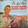 LP Hank Snow - The Last Ride, 1969