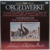 LP Hannes Kästner - Orgelwerke, Toccata & Fuge BWV 565, Fantasie & Fuge BWv 542, Praeludium & Fuge BWv 547, Fantasie BWV 572 etc., 1984