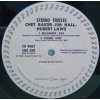 LP Chet Baker / Jim Hall / Hubert Laws ‎– Studio Trieste, 1982
