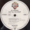 LP Ry Cooder ‎– Bop Till You Drop