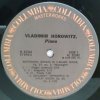 LP Horowitz - Beethoven/Schubert - Moonlight Sonata / Impromptus, 1973
