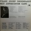 LP LP Franz Josef Deganhardt - Mit Aufrechtem Gang, 1975