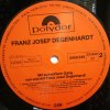 LP LP Franz Josef Deganhardt - Mit Aufrechtem Gang, 1975