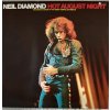 2LP Neil Diamond - Hot August Night, 1972