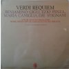 2LP G. Verdi - Maria Caniglia, Ebe Stignani, Beniamino Gigli, Rome Opera Chorus & Orchestra, Tullio Serafin ‎– Requiem, 1964