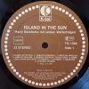 LP Harry Belafonte ‎– Island In The Sun - Harry Belafonte Mit Seinen Welterfolgen, 1981