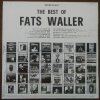LP Fats Waller - The Best Of History Of Jazz, 1971