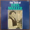 LP Fats Waller - The Best Of History Of Jazz, 1971