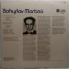 LP Bohuslav Martinů, Panochovo Kvarteto ‎– Smyčcové Kvartety Č. 5 A 7, 1981