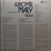 LP Lubomír Malý, Viola - Martinů, Flosman, Hindemith, 1979