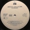 LP Emerson, Lake & Palmer - In Concert, 1979