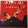 LP Eartha Kitt - I Love Men, 1984