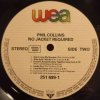 LP Phil Collins ‎– No Jacket Required, 1985
