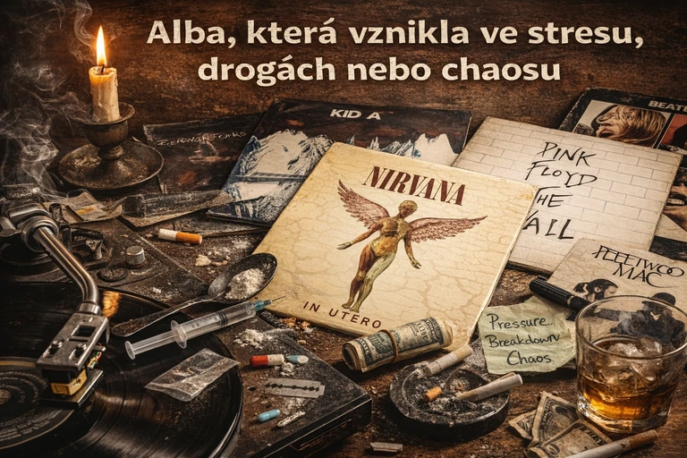 Alba, která vznikla ve stresu, drogách nebo chaosu