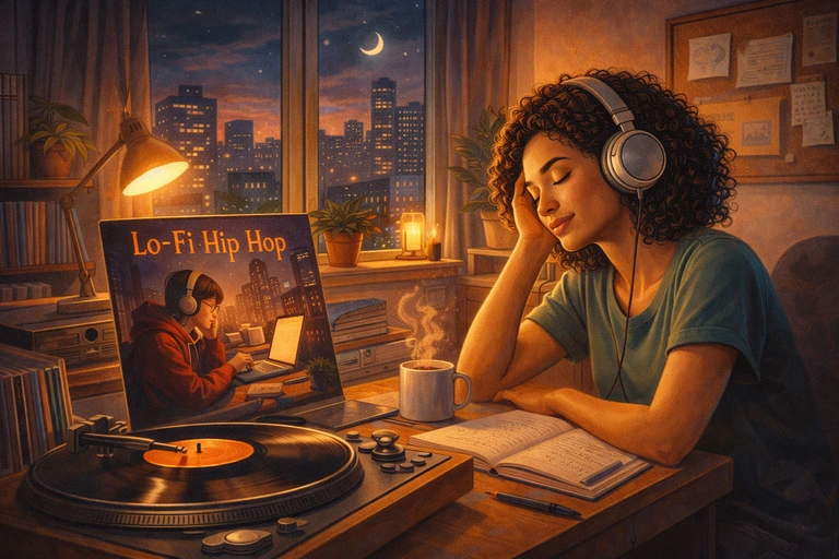 Co je to lo-fi a proč ho dnes posloucháme víc než kdy dřív